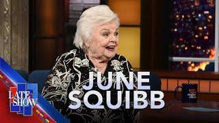 "Oh What The Hell, I Can Do This" - June Squibb Did Her Own Stunts In "Thelma"