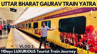 LUXURIOUS RAJASTHAN SANG UTTAR BHARAT VAISHNODEVI YATRA BY BHARAT GAURAV TRAIN | IRCTC Special Yatra
