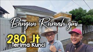 HASILNYA MANTUL ‼️ BANGUN RUMAH SISTEM BORONGAN 3,5 Jt/m² ‼️