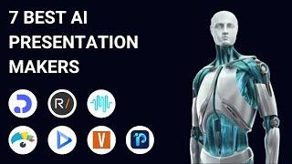 7 Best AI Presentation Maker Tools 2024 (+AI Presentation Video, Avatars & Animation)