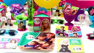 90210 Birthday Party, 90s Party Theme Idea