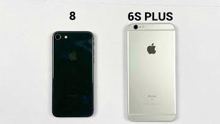 iPhone 6S Plus Vs iPhone 8 Speed Test in 2023