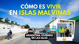 Cómo es vivir en Las ISLAS MALVINAS en 2024 