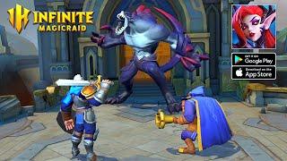 Infinite Magicraid - CBT Gameplay (Android/IOS)