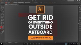 Get Rid of Everything Outside Artboard while Exporting | Adobe Illustrator Tutorial