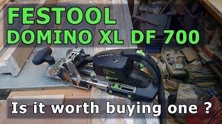 Festool Domino XL DF 700 Joiner - Is it worth buying one?