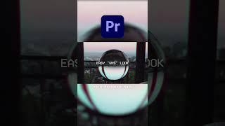 EASIEST Instant VHS effect How to (Adobe Premiere Pro)