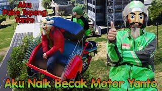 AKU NAIK BECAK MOTOR YANTO @Jelool di kota Hopefully #hopefully #roleplay #gta5