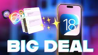 iOS 18 is a BIG Deal! 