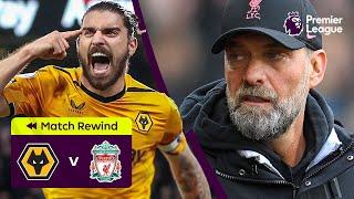 Jurgen Klopp & Liverpool SHOCKED as Wolves win 3-0! | Premier League Highlights