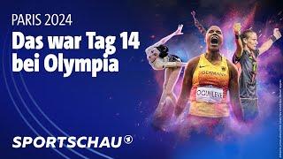 Olympische Spiele 2024 in Paris – Die Highlights vom 09.08. | Olympia 2024 | Sportschau