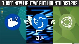 Xubuntu vs Lubuntu vs Ubuntu MATE 21 04!