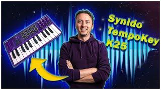 The Best Looking Midi Keyboard | Synido TempoKEY K25