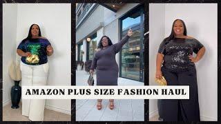 AMAZON PLUS SIZE FASHION HOILDAY HUAL | I AM SHAUNA T