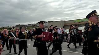 Rossnowlagh Twelfth, County Donegal, Ireland - The Morning Parade 6th July 2024