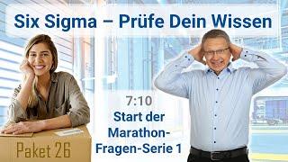 Lean Six Sigma Belt Fragenkatalog und Prozessoptimierung – 26 | Was ist MFU?#leansixsigma #sixsigma