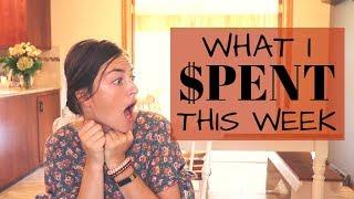 WEEKLY VLOG: What I Spend in a Week as a Mennonite Mom | A MONEY DIARY