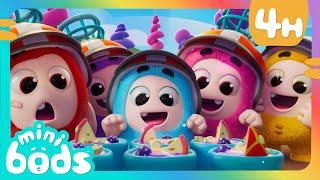 We Scream For Ice Cream  | Minibods | Preschool Cartoons for Toddlers