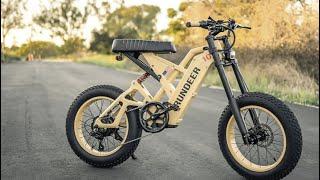 My NEW OFFROAD E-bike Rundeer Attack 10 Review