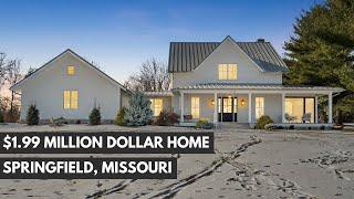 $1.99 Million Home in Springfield, Missouri 