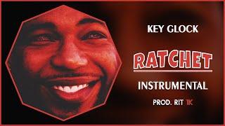 Key Glock - Ratchet | Instrumental [Reprod. RIT 1K]