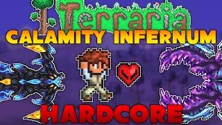 The Terraria Calamity Infernum HARDCORE Experience - FULL MOVIE