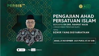 DZIKIR YANG DISYARIATKAN Oleh KH. Drs. Rahmat Najib