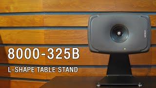 The Perfect Table Stand for Your Genelec 8341 or 8351 - 8000-325B