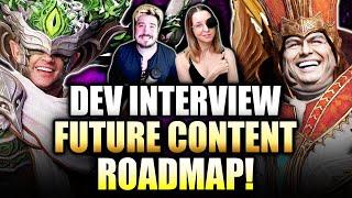 DEVELOPER INTERVIEW - ROADMAP Thru 2025 + Q&A - Rates, Buffs, Collabs, Transparency #WoR