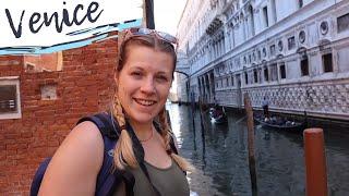 One Day In Venice - Travelling From Mestre & Navigating 150 Canals