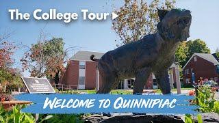 Welcome to Quinnipiac University | The College Tour Introduction