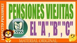 N1-PENSIONES VIEJITAS IMSS, PASADO, PRESENTE Y FUTURO!!! #pension #adultosmayores #pagos #méxico