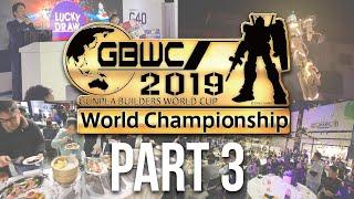 GBWC 2019 - Gunpla Builders World Cup Finals in Tokyo, Japan: The Complete Inside Experience! [Pt.3]