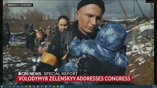 Graphic Content: Video shared with Congress by Ukrainian President Volodymyr Zelenskyy