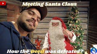 Meeting Santa | Finnish Lapland Day 1  | Explore with Adeel Khan