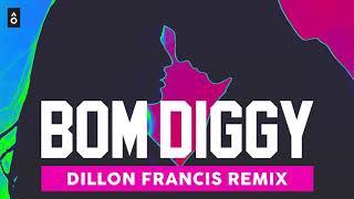 Zack Knight & Jasmin Walia - "Bom Diggy" (Dillon Francis Remix)