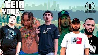 Tela York - feat. Goldin, El Dollar, El Demente Mc, El Jota, MTinta Feal & Lucky (Visualizer)