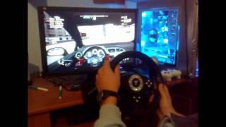 Thrustmaster RGT Clutch Edition Short minireview