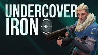 Acting like a NOOB in VALORANT | Undercover Iron