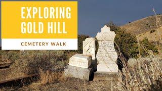 Exploring a 1800's cemetery in Gold Hill, NV , S1:E23