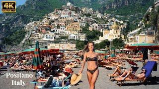 POSITANO, ITALY  THE BEST VILLAGE IN AMALFI COAST  ️