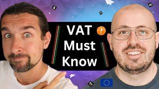 What Ecommerce Sellers Must Know About VAT In Europe (Value Added Tax)