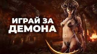 11 игр где вы ИГРАЕТЕ ЗА ДЕМОНА!