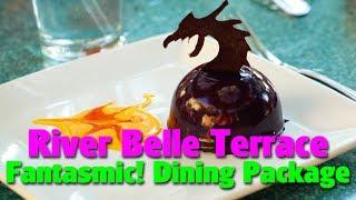 Riverbelle Fantasmic Dining Package Review | Disneyland Park