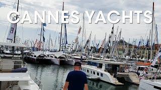 Cannes Yacht Show 2018 - Leopard Catamaran Walkthroughs with the Wandersons