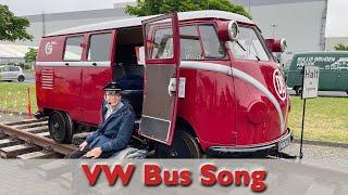 VW Bus Song von Luis Adam | „Bulli & Coffee“ @vwnutzfahrzeuge (Vorstellung Draisine Klv 20)