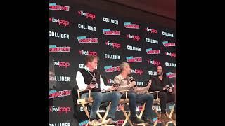 Replicas Panel with Keanu Reeves at New York Comic Con