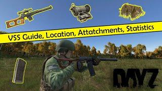 Dayz: VSS Guide, Location, Attatchments, Statistics #WeaponWednesday