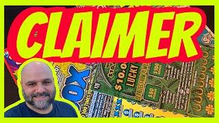  CLAIMER CLAIMER - MASS LOTTERY EPIC WIN - SCRATCH TICKETS FROM MGM CASINO VENDING MACHINE  