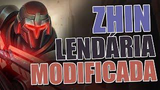 ZHIN LENDÁRIA MODIFICADA - Paladins Ranked Gameplay